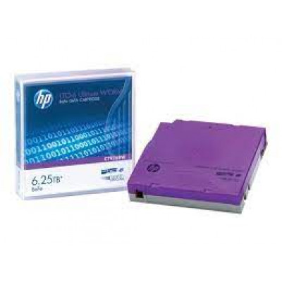 HPE LTO-6 2.5 TB / 6.25 TB WORM (Write Once Read Many) Ultrium6 BaFe Data Tape Cartridge (C7976BW)